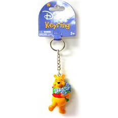 Disney Winnie The Pooh PVC Figural Key Ring