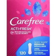 Carefree Thong Pantiliners, Unscented, 49 ct