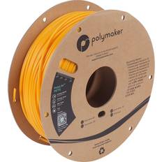 Polymaker 2.85mm(3mm) PETG Filament 2.85mm, 1kg Strong PETG Yellow Filament Cardboard Spool PolyLite PETG 2.85mm Yellow 3D Printer Filament, Print with Most 3D Printers Using 3D Filaments