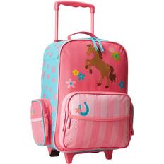 Pretty Flowers Personalized Kids Rolling Luggage by Stephen Joseph