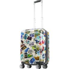Ful Disney 100 22 Carry Rolling Luggage, Stamps Hardshell Suitcase Spinner