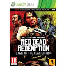 Action Xbox 360-spill Red Dead Redemption Game of the Year Edition (Xbox 360)