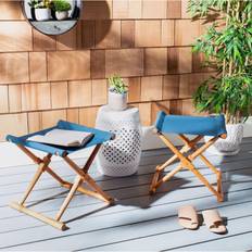 Outdoor Stools Safavieh Outdoor Breanne Petite Stool