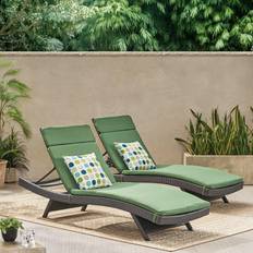 Sun Beds Christopher Knight Home Salem Wicker Lounge