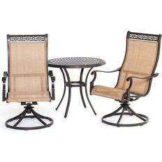 Hanover Bistro Patio Dining Set