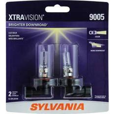 2-PK SYLVANIA 9005 XtraVision Halogen Headlight Bulb