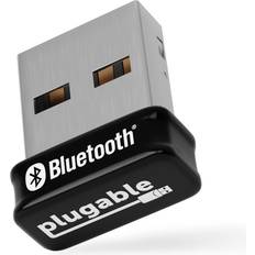 Bluetooth Adapters Plugable Bluetooth 5.0 Bluetooth Adapter for Keyboard/Mouse