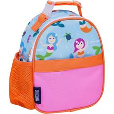 Wildkin Mermaids Clip-in Lunch Box, Blue