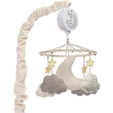 Lambs & Ivy Goodnight Moon Musical Baby Crib Mobile Soother Toy Stars/Clouds