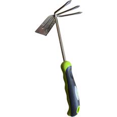 Hand Cultivators Garden Guru Hand Cultivator Rake Hoe Tiller Tool Ultimate Strength Great Garden Cultivator