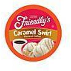 Friendly's Caramel Flavored Coffee Pods for Keurig K Cup Brewers, Caramel Swirl, Count