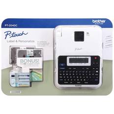 Brother p touch label tape Brother P-Touch Label Maker PT-2040C