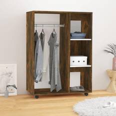 Brune Garderober vidaXL Smoked Garderobe