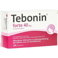Rezeptfreie Arzneimittel Tebonin forte 40 mg Filmtabletten