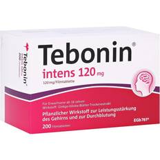 Rezeptfreie Arzneimittel Tebonin Intens 120mg 200 Tablette