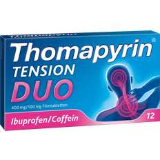 Rezeptfreie Arzneimittel THOMAPYRIN TENSION DUO 400 mg/100