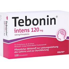 Rezeptfreie Arzneimittel Tebonin intens 120mg 120 Stk. Tablette