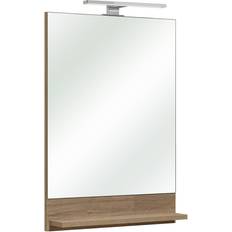 Eiche Wandspiegel Pelipal Badezimmer-Spiegelpaneel Quickset 313 Terra Wandspiegel