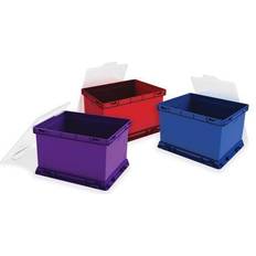 Boxes & Baskets Storex 3 Piece Cube Bins Basket