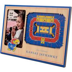 Photo Frames YouTheFan Kansas Jayhawks Stadium Views Photo Frame