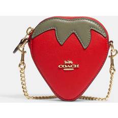 Coach CH276 Mini Rowan Crossbody In Signature Leather IN Strawberry