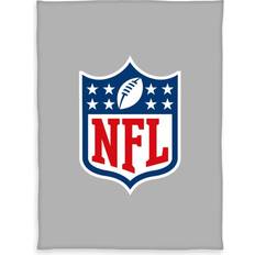 Herding Decke, Decke NFL Filz Rot, Blau, Grau (200x)