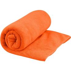 Polyester Guest Towels Sea to Summit Tek Plush Guest Towel Orange