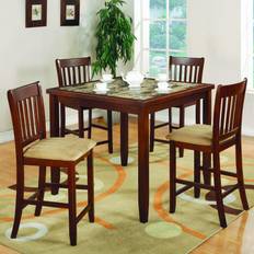 Coaster 150154 42" 5 Dining Set