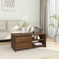 Multifargete Bord vidaXL brown oak Sofabord