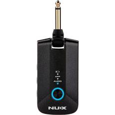 Amplifiers & Receivers Nux Mighty Plug Pro Guitar & Bass Modeling Headphone Amp With Bluetooth Black