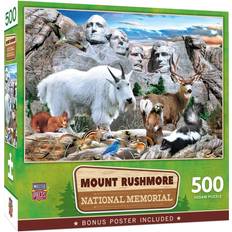 Masterpieces Mount Rushmore National Memorial 500 Pieces