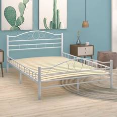 vidaXL Slatted Bed Base Sängram 80x200cm