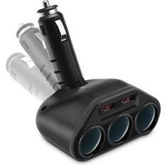 Cigarette lighter adapter • Compare best prices now »