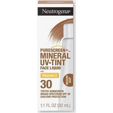 Sunscreens Neutrogena Purescreen+ Tinted Mineral Sunscreen, Medium Deep, 1.1