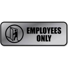 Labels Cosco Consolidated Stamp 098206 Office Sign, Employees