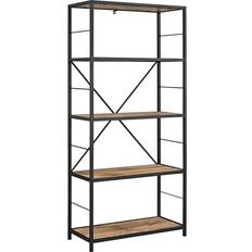 Walker Edison 60" Rustic Book Shelf 63"