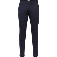 Only & Sons Mark Slim Chinos,Dress Blues, W29/L34