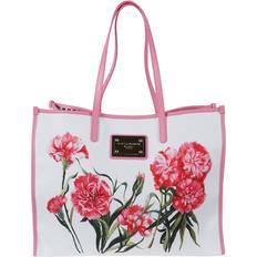 Dolce & Gabbana Printed Canvas Shopping Bag