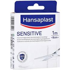 Pflaster Beiersdorf AG HANSAPLAST Sensitive Pflast.hypoallergen 8 cmx1