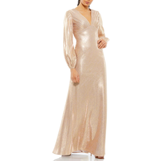 Mac Duggal Ieena Long Sleeve Gown