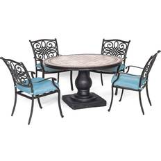 Hanover Monaco 5 Patio Dining Set