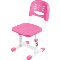 Desk Chairs Vivo Pink Universal Height Adjustable Children Desk Chair Chair Only