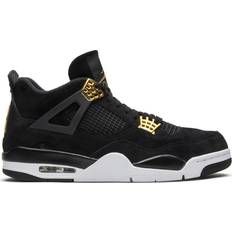 Black - Men - Nike Air Jordan 4 Sneakers Nike Air Jordan 4 Retro M - Black/Metallic Gold/White