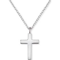 Engelsrufer Cross Pendant Necklace - Silver