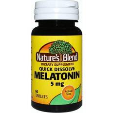 Melatonin 5 Blend Quick Dissolve Melatonin Supplement Vitamin 5
