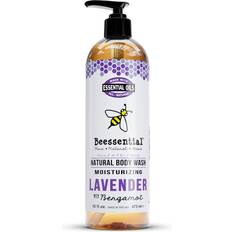 Body Washes Natural Body Wash, Lavender, Sulfate-Free Bath and Shower Gel Essential
