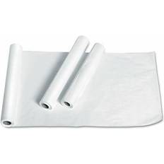 Medline Exam Table Paper, Deluxe Smooth, 21" x 225ft, White, 12 Rolls/Carton
