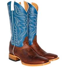 Cody James Men's Stockman Cowboy Boot Wide Square Toe Copper 10.5 EE US