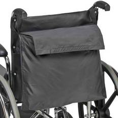 Walkers Briggs Healthcare Duro-Med 517-172-2 Wheel Chair Back Pack Black 517-1072-0200