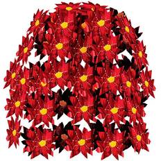 Beistle Poinsettia Cascade MichaelsÂ Multicolor One Size